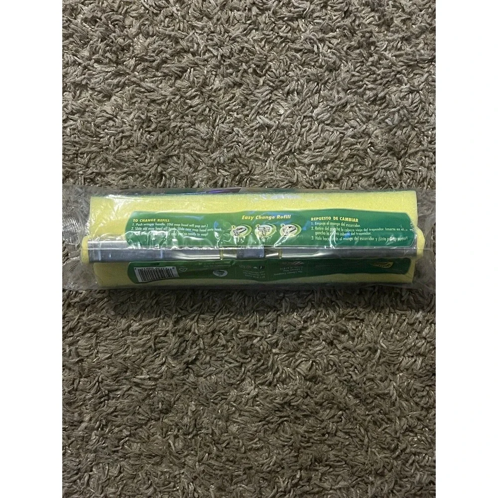 Libman Nitty Gritty‎ Roller Mop Refill  Brand New in Package!